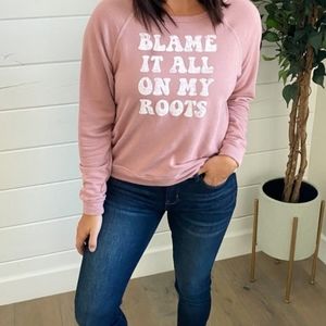 🆕️BLANK PAIGE lightweight sweatshirt